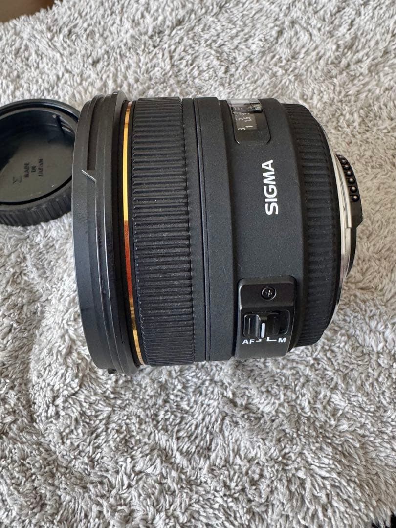 SIGMA 50mm F1.4 DG HSM 単焦点レンズ　ニコン用