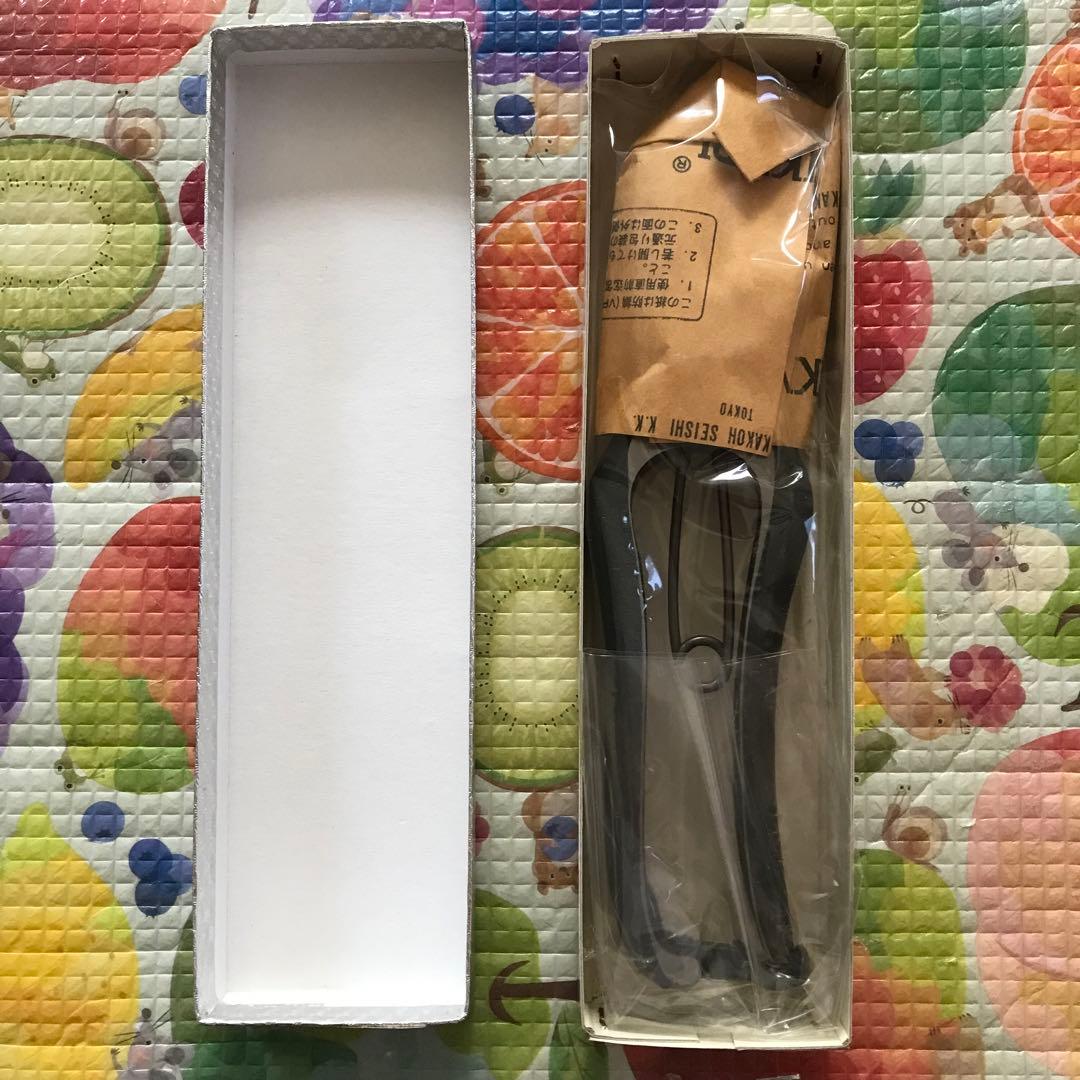 [未使用] 山形 高級剪定鋏