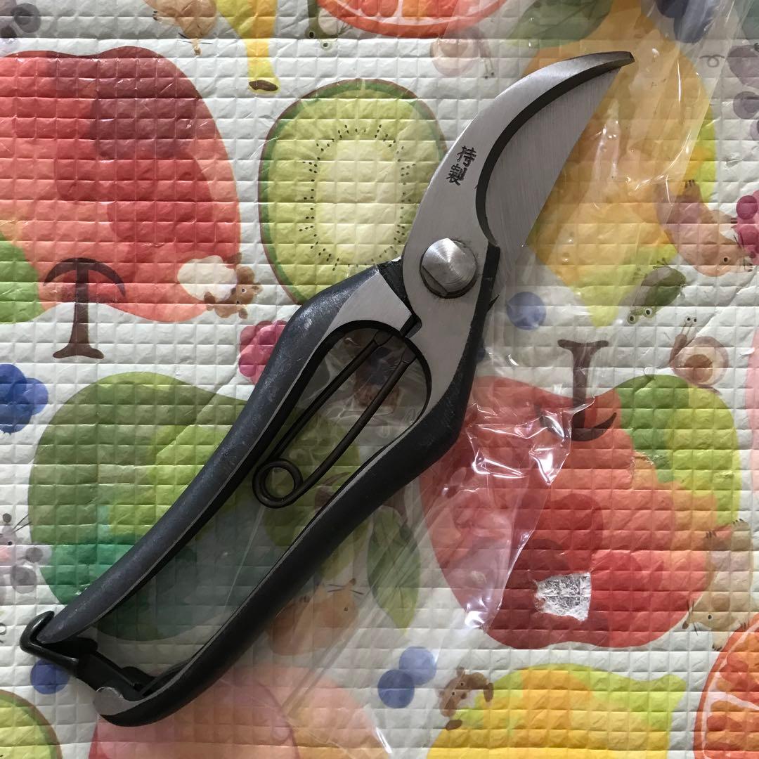 [未使用] 山形 高級剪定鋏