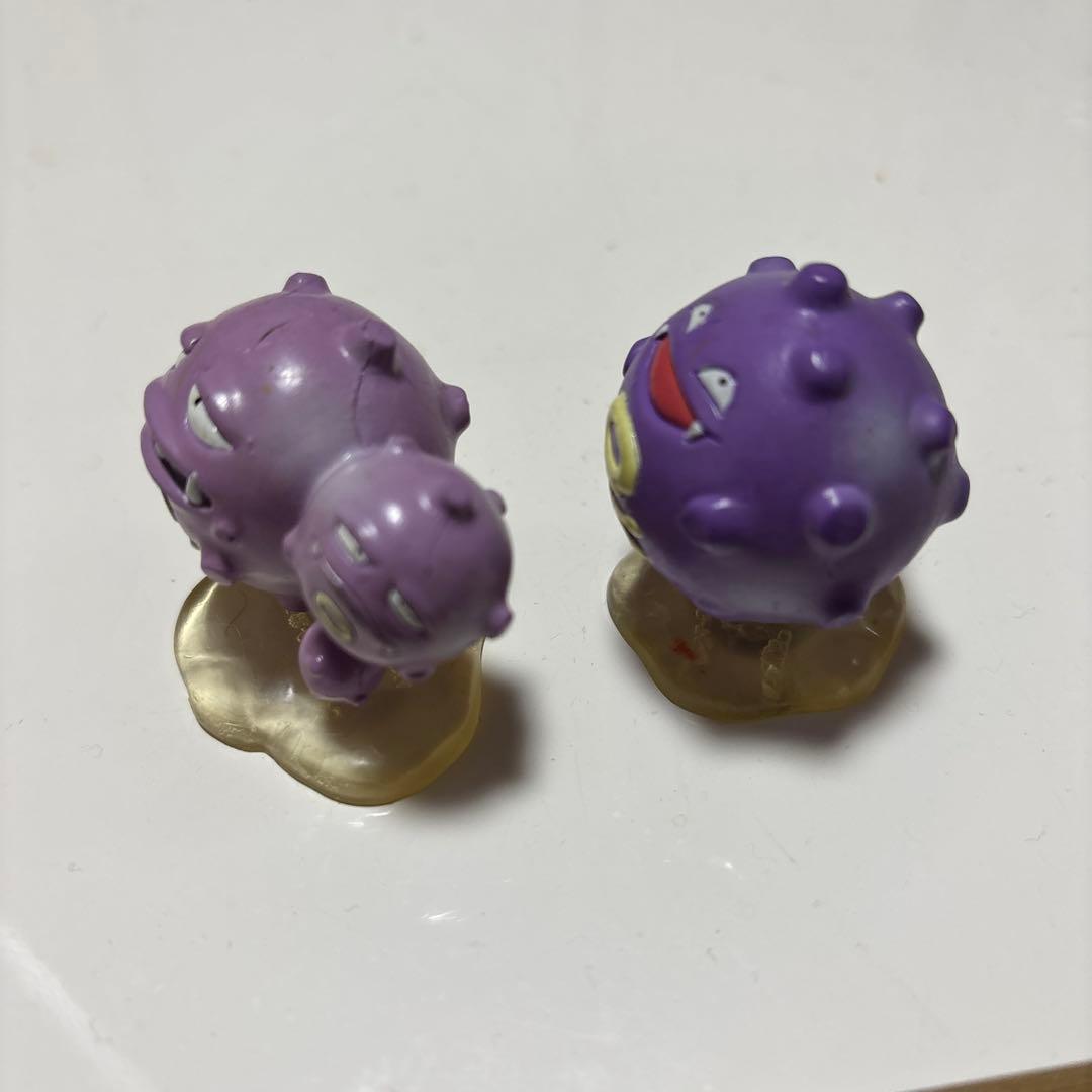 ドガース　マタドガス　フィギュア　モンコレ　初期