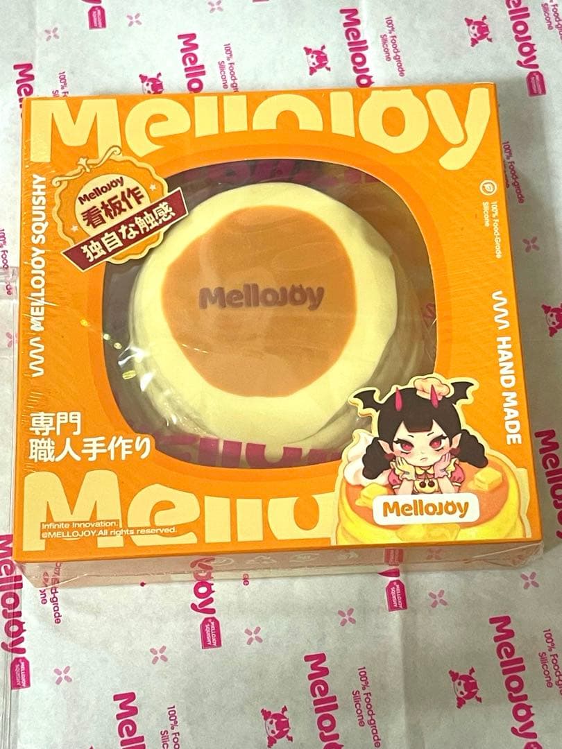 MelloJoy スクイーズ　ミディアムサイズメロジョイ贅沢スフレ