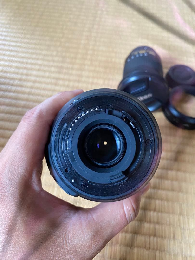 しろくろさま　Nikon D7100 フルセット