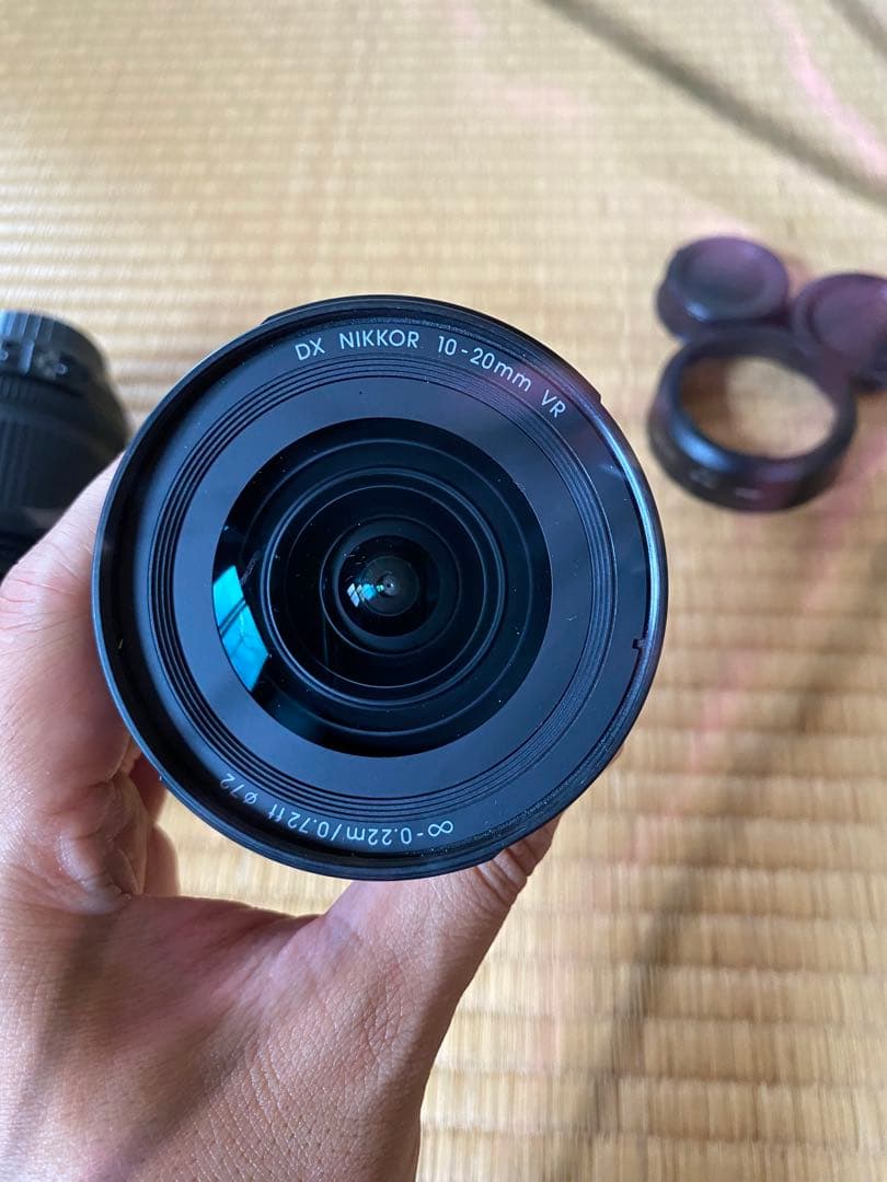 しろくろさま　Nikon D7100 フルセット