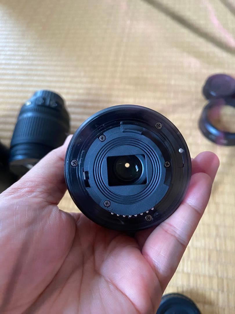 しろくろさま　Nikon D7100 フルセット