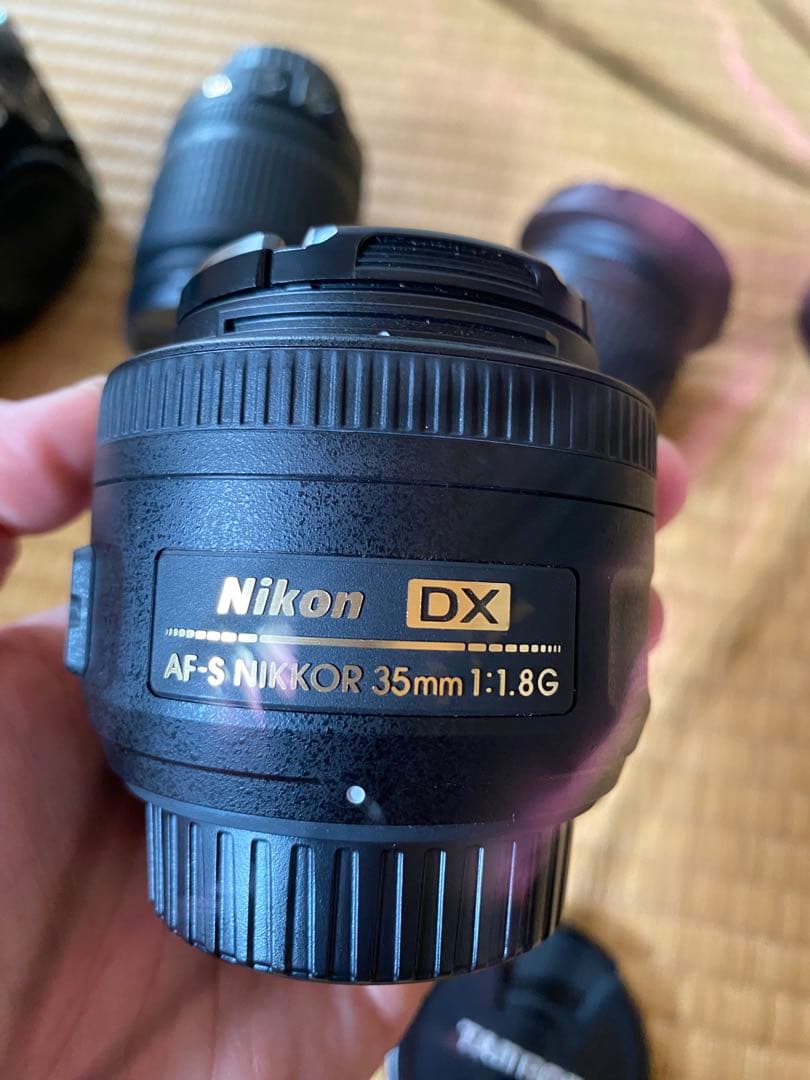 しろくろさま　Nikon D7100 フルセット