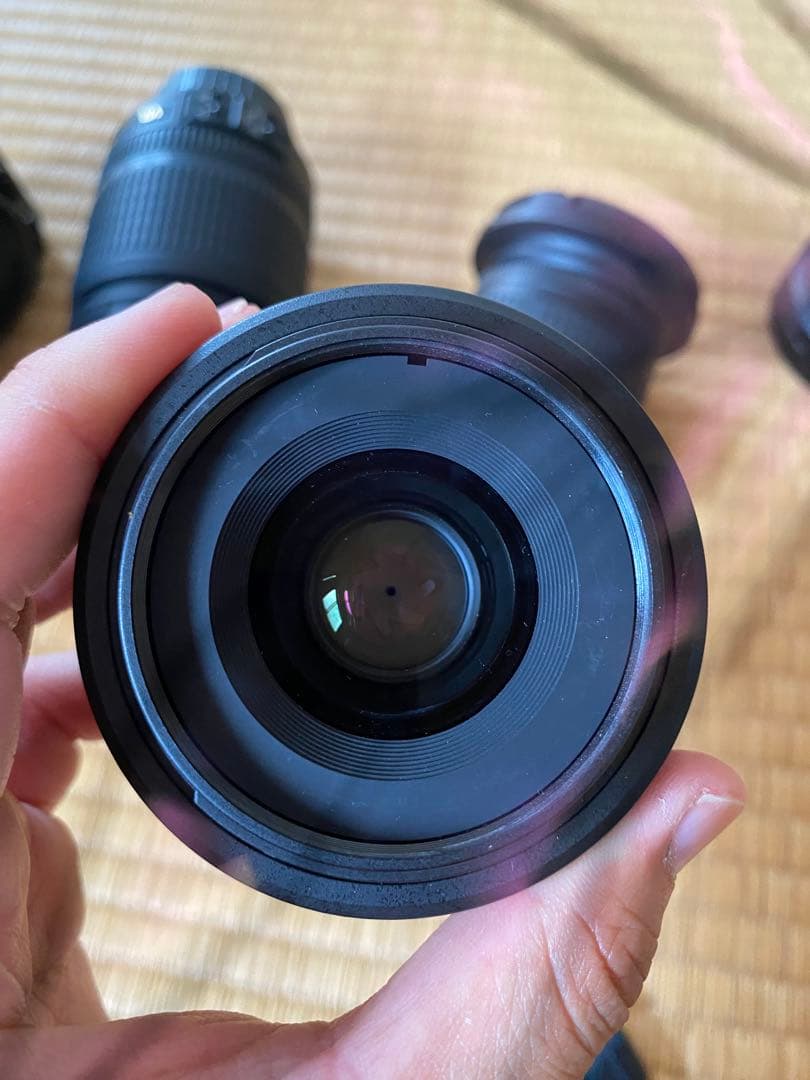 しろくろさま　Nikon D7100 フルセット