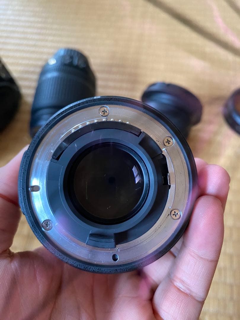 しろくろさま　Nikon D7100 フルセット