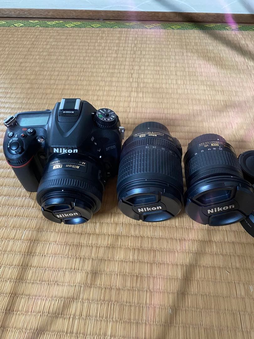 しろくろさま　Nikon D7100 フルセット