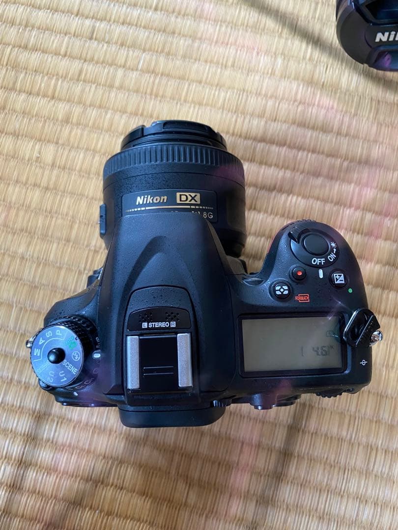 しろくろさま　Nikon D7100 フルセット