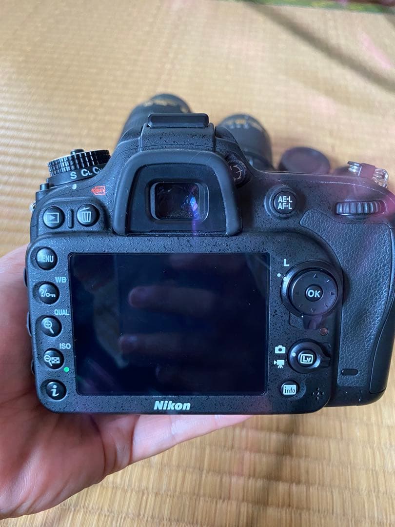 しろくろさま　Nikon D7100 フルセット