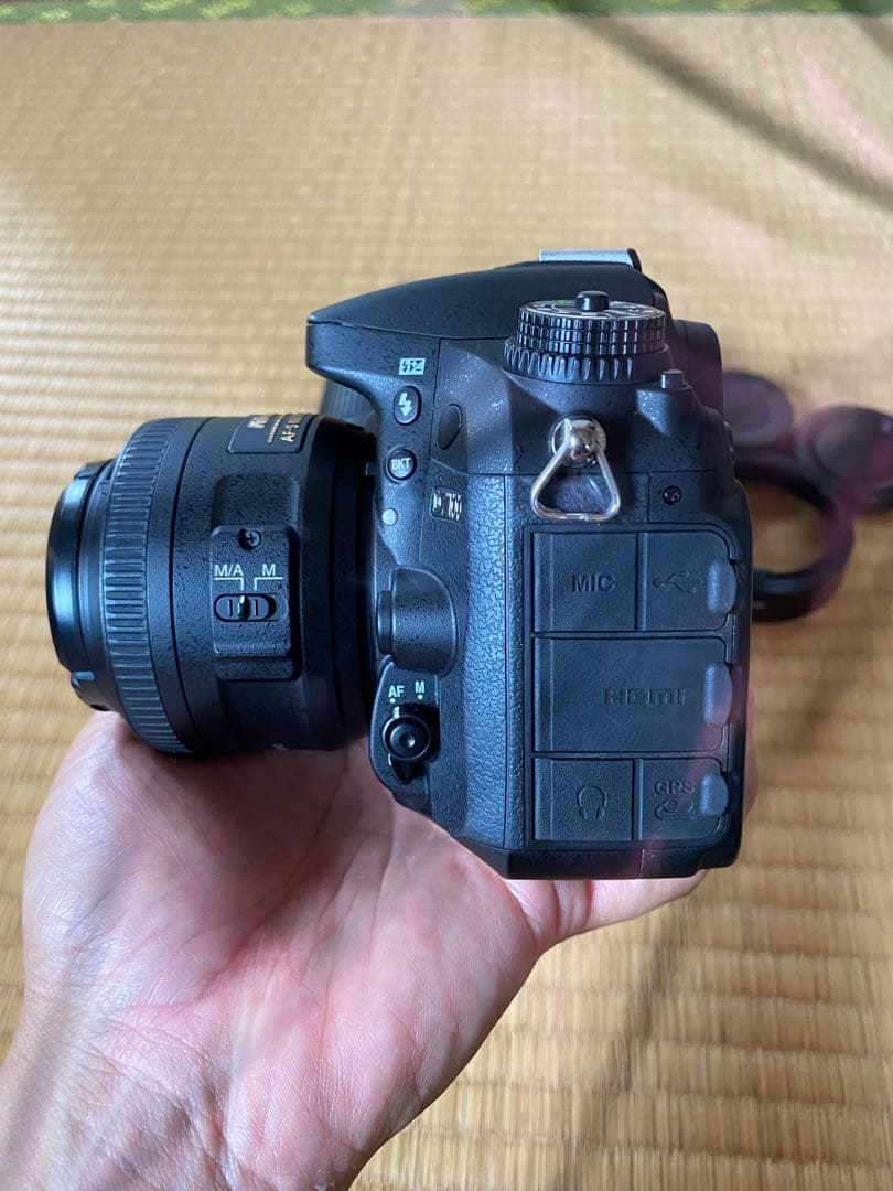 しろくろさま　Nikon D7100 フルセット