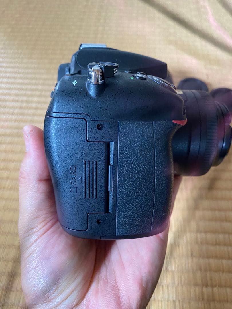 しろくろさま　Nikon D7100 フルセット