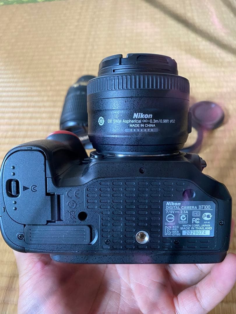 しろくろさま　Nikon D7100 フルセット