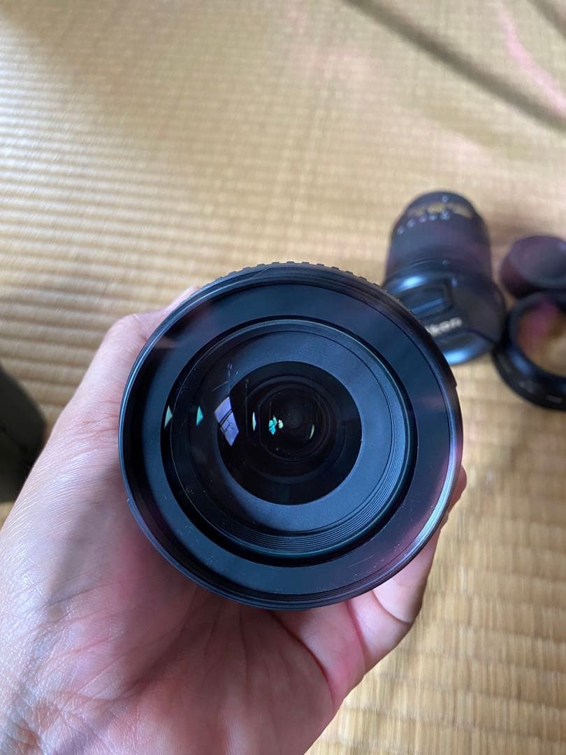 しろくろさま　Nikon D7100 フルセット