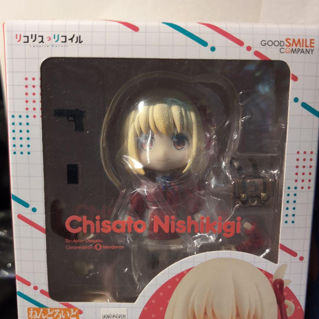 ねんどろいど 錦木千束＆井ノ上たきな リコリス・リコイル