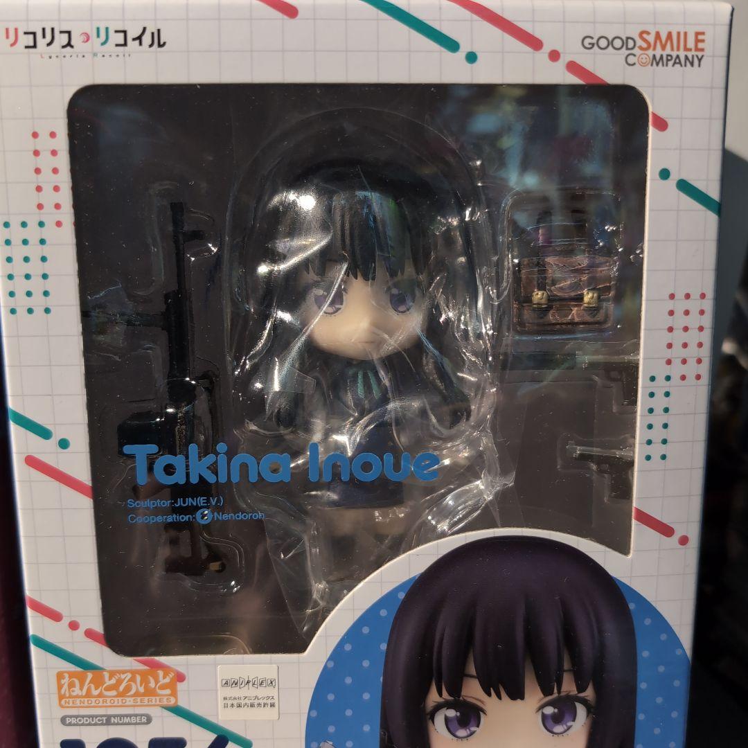 ねんどろいど 錦木千束＆井ノ上たきな リコリス・リコイル
