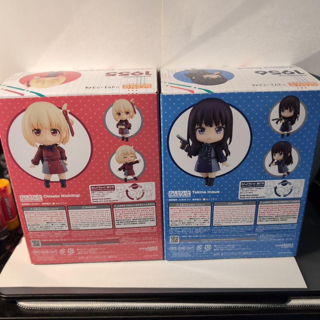 ねんどろいど 錦木千束＆井ノ上たきな リコリス・リコイル