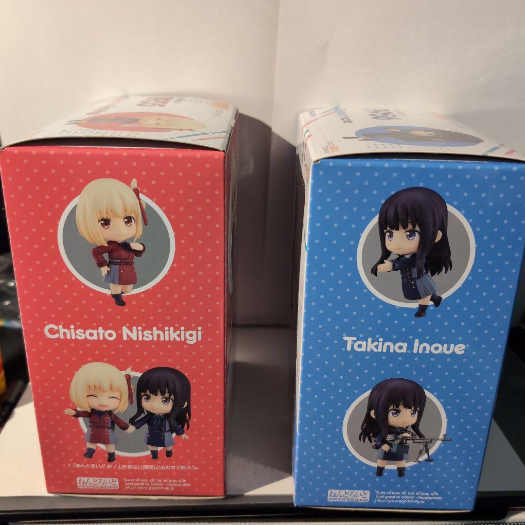 ねんどろいど 錦木千束＆井ノ上たきな リコリス・リコイル