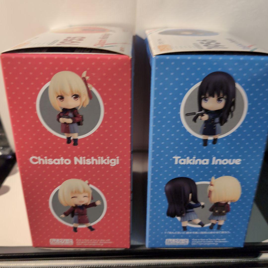 ねんどろいど 錦木千束＆井ノ上たきな リコリス・リコイル