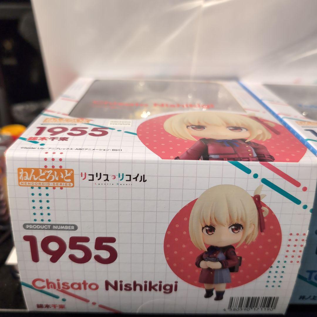 ねんどろいど 錦木千束＆井ノ上たきな リコリス・リコイル