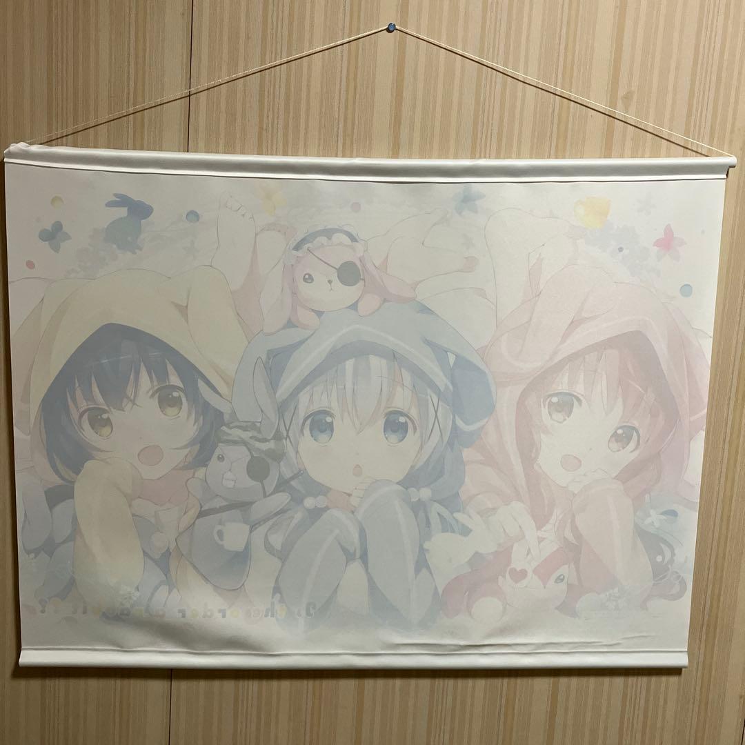 ご注文はうさぎですか？ チノ マヤ メグ タペストリー B1