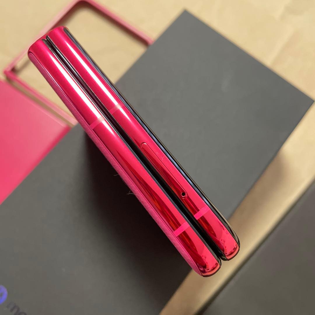 【美品】motorola razr 50 ultra 512GB ホットピンク