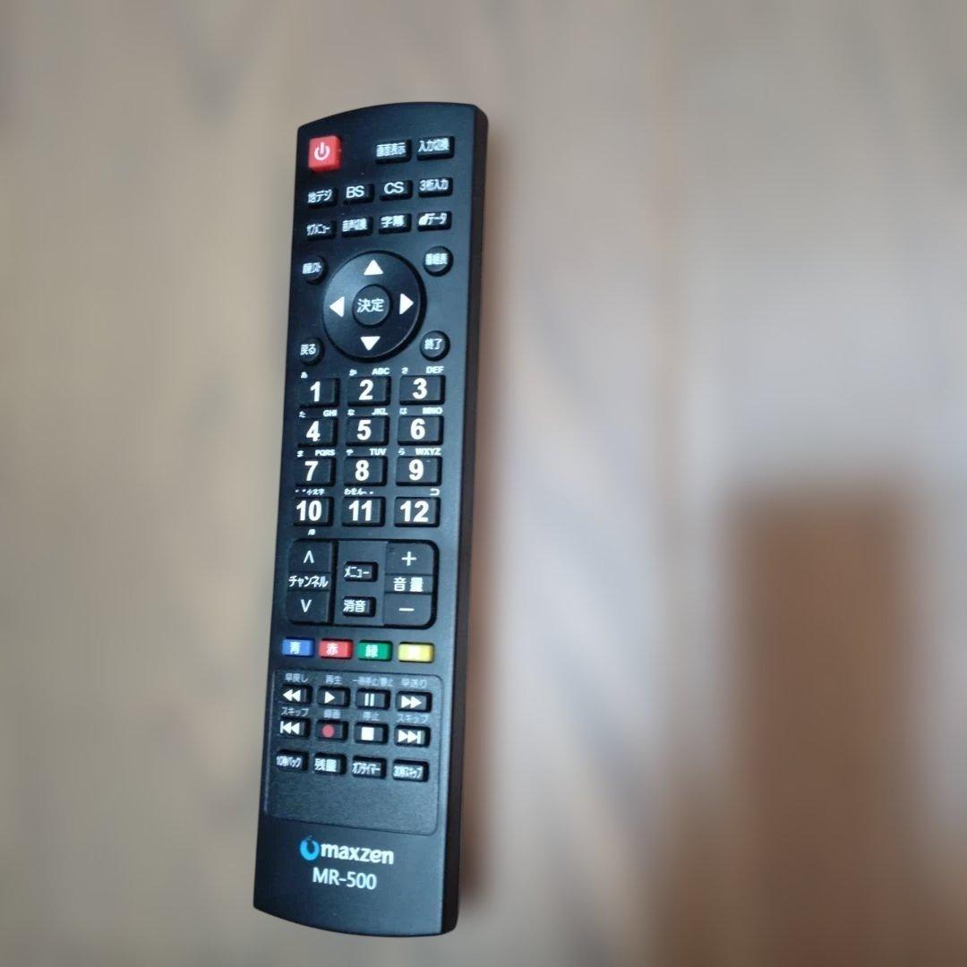 maxzen 地上·BS·CS 4k対応液晶テレビ JU50SK04 ジャンク品