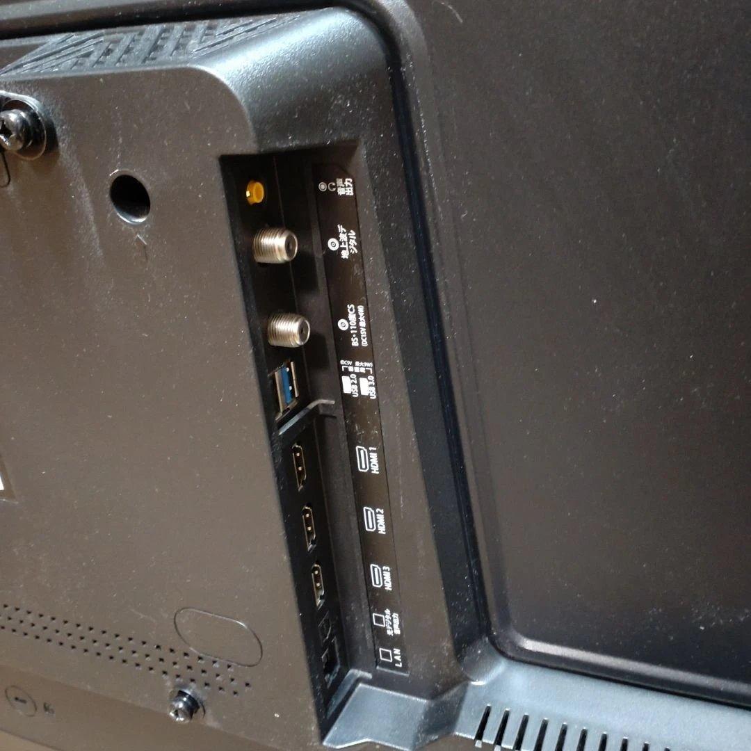 maxzen 地上·BS·CS 4k対応液晶テレビ JU50SK04 ジャンク品