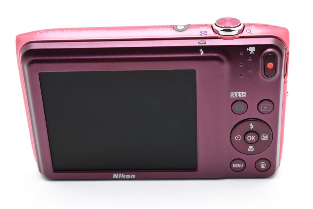 ■ 美品 ■ ニコン　Nikon COOLPIX S3500 ストロベリーピンク