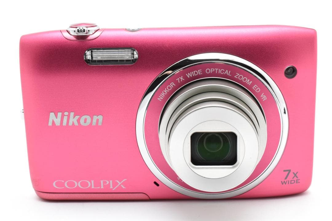 ■ 美品 ■ ニコン　Nikon COOLPIX S3500 ストロベリーピンク
