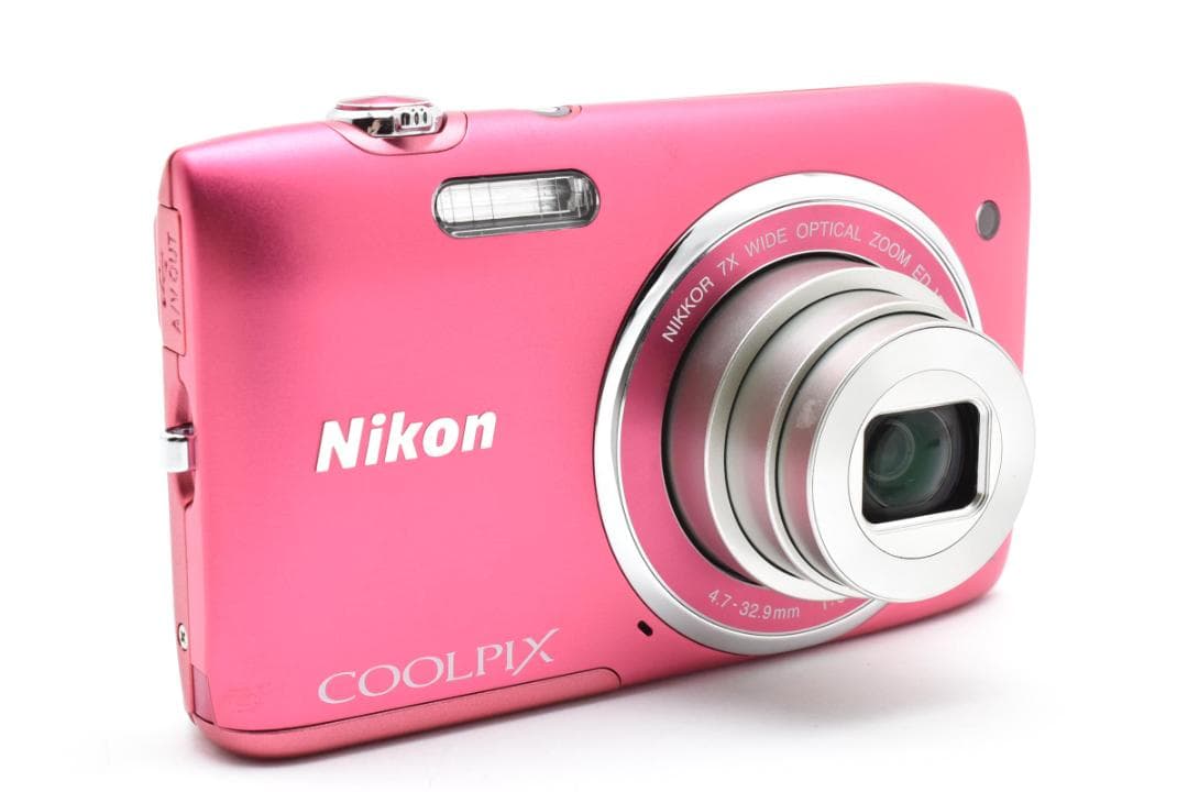 ■ 美品 ■ ニコン　Nikon COOLPIX S3500 ストロベリーピンク