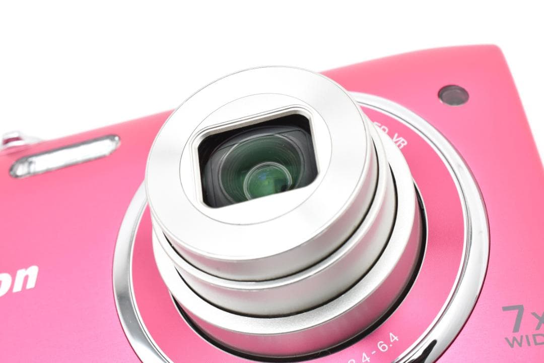 ■ 美品 ■ ニコン　Nikon COOLPIX S3500 ストロベリーピンク