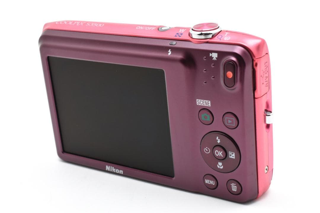 ■ 美品 ■ ニコン　Nikon COOLPIX S3500 ストロベリーピンク