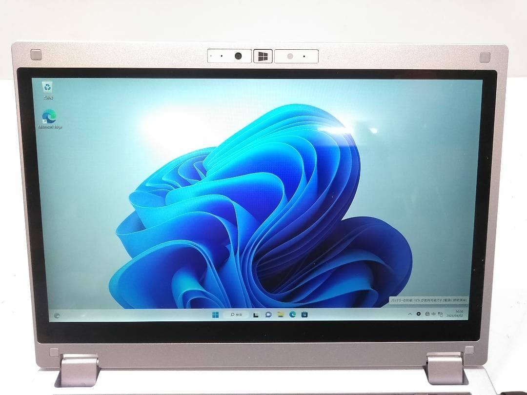 Win11 パナソニック Let's note CF-MX5 i5 4GB ♪