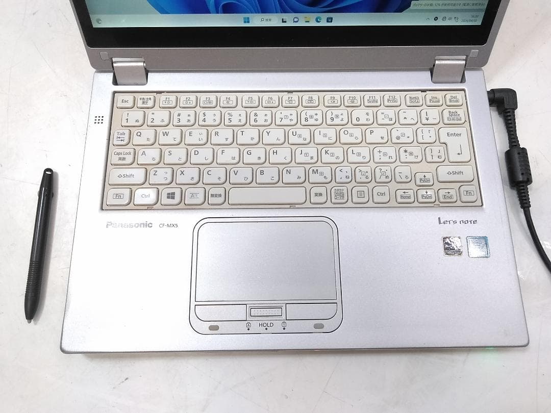 Win11 パナソニック Let's note CF-MX5 i5 4GB ♪