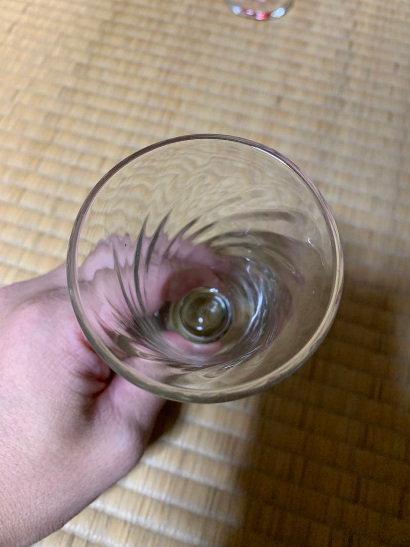 倉敷ガラス　小谷栄二　ワイングラス4個