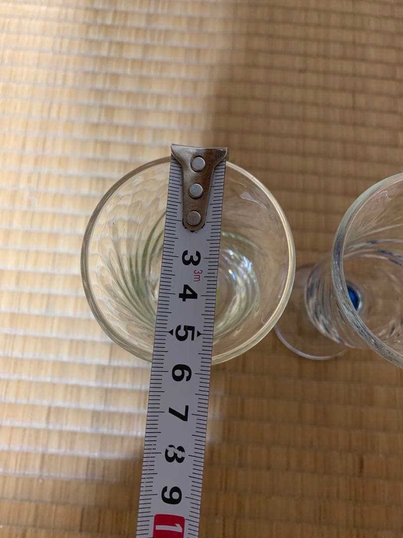 倉敷ガラス　小谷栄二　ワイングラス4個