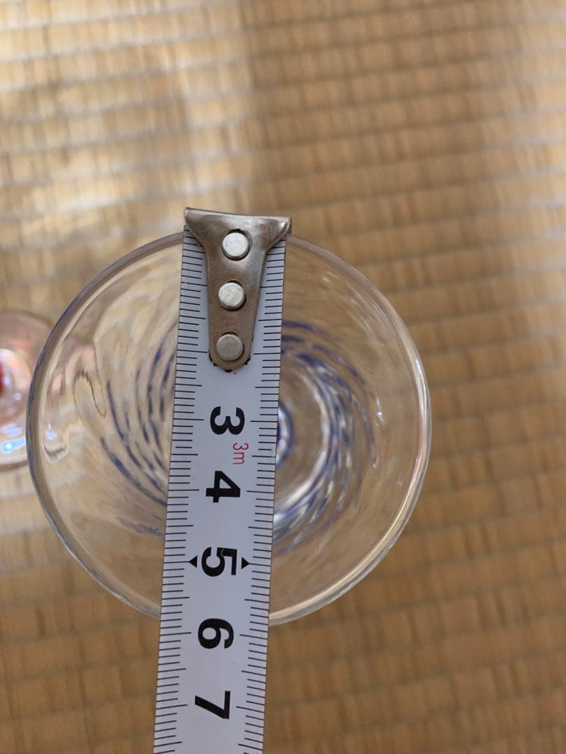 倉敷ガラス　小谷栄二　ワイングラス4個