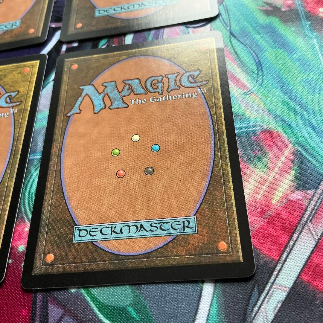 MTG 実物提示教育 SPG 日本語 4枚