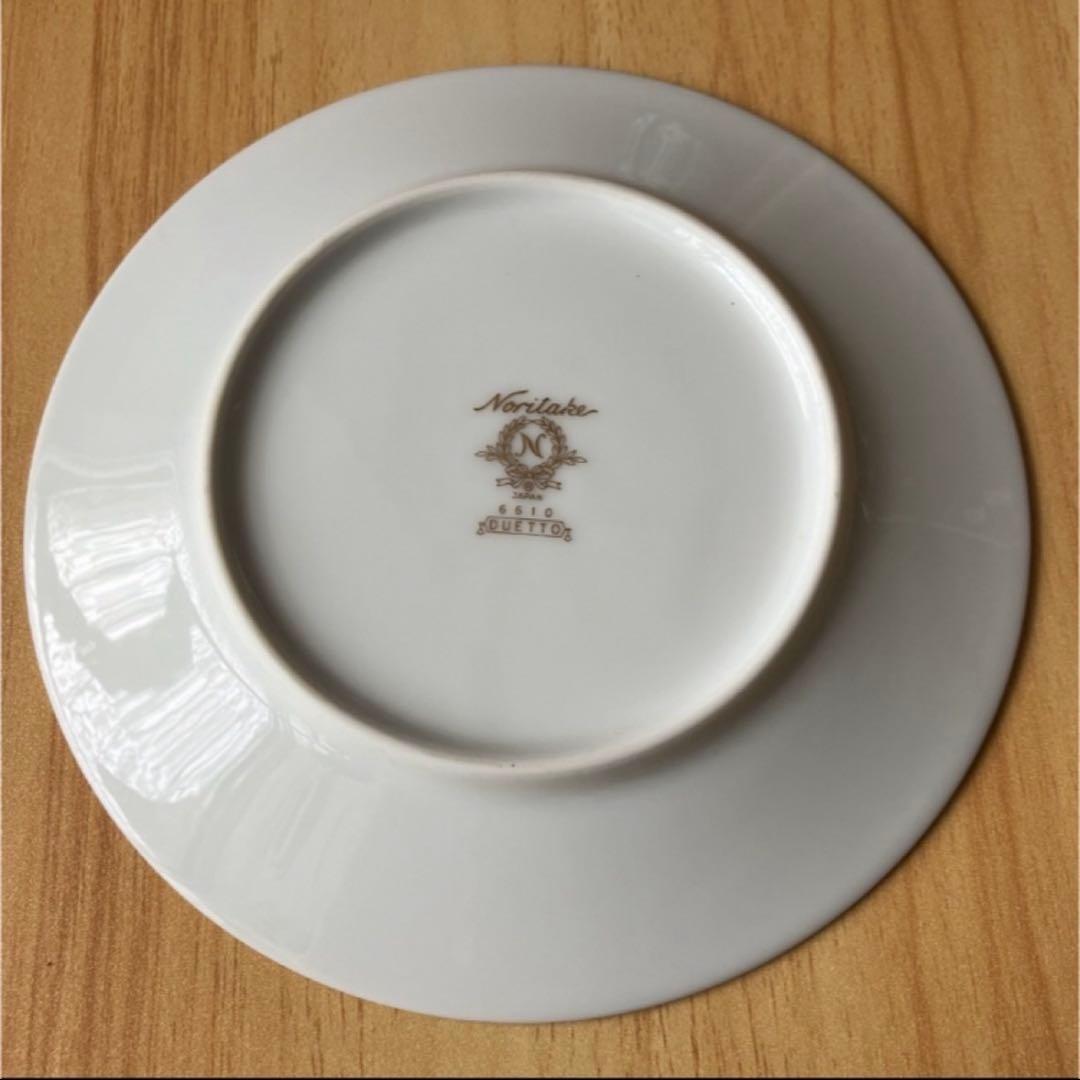 ノリタケ　デュエット　皿　5枚