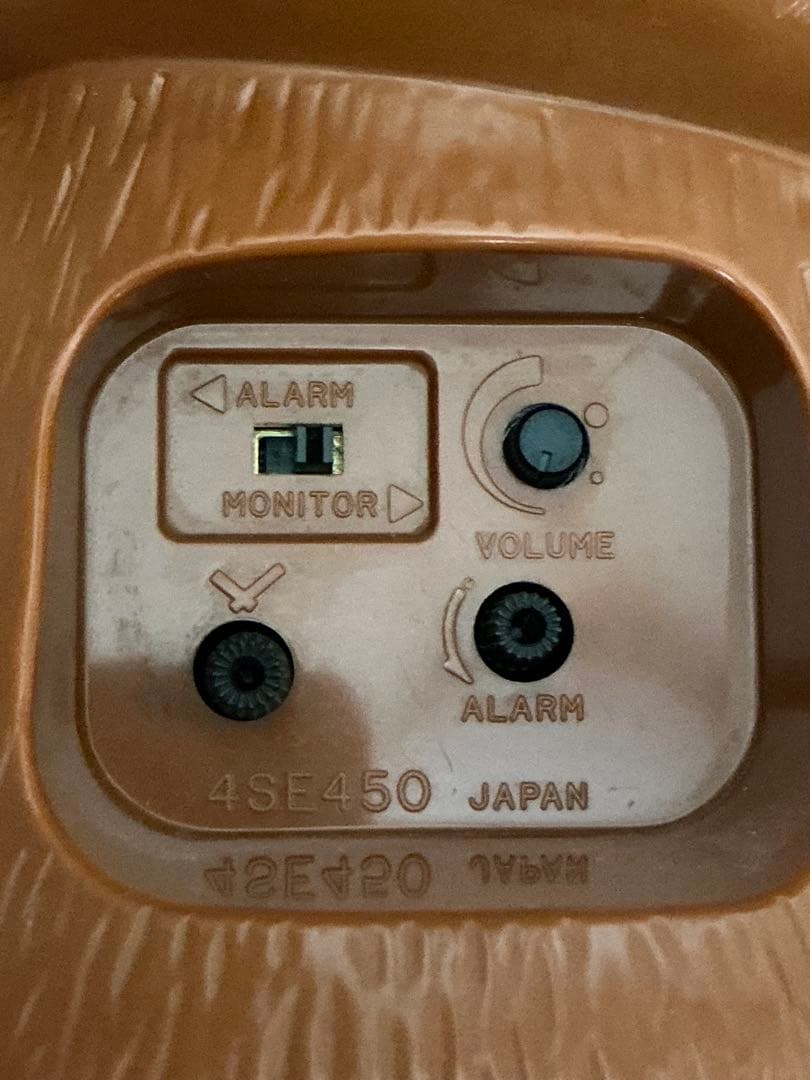 昔懐かしいゴン太君　置き時計