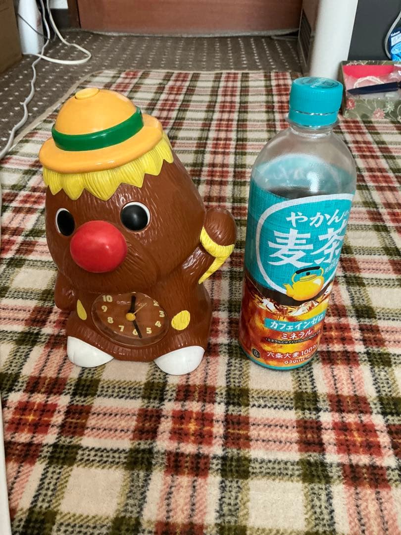 昔懐かしいゴン太君　置き時計