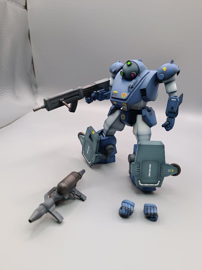 ボトムズ 全塗装 WAVE 1/35 ダイビングビートル　スナッピングタートル