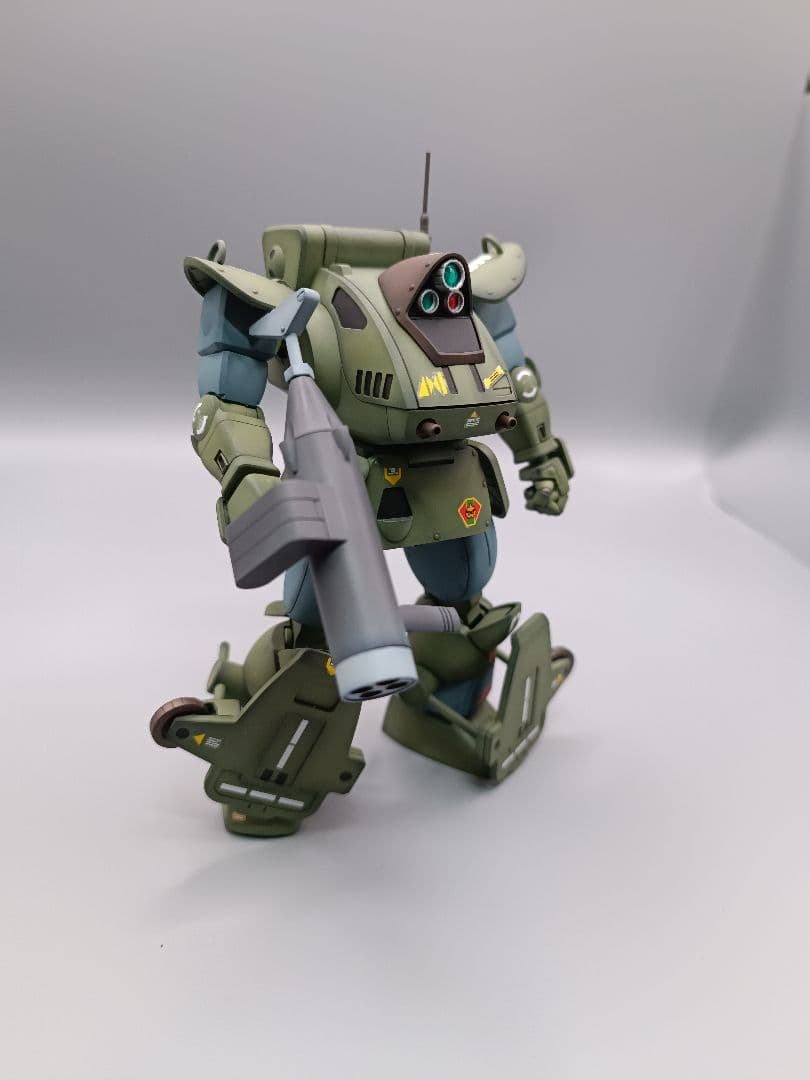 ボトムズ 全塗装 WAVE 1/35 ダイビングビートル　スナッピングタートル