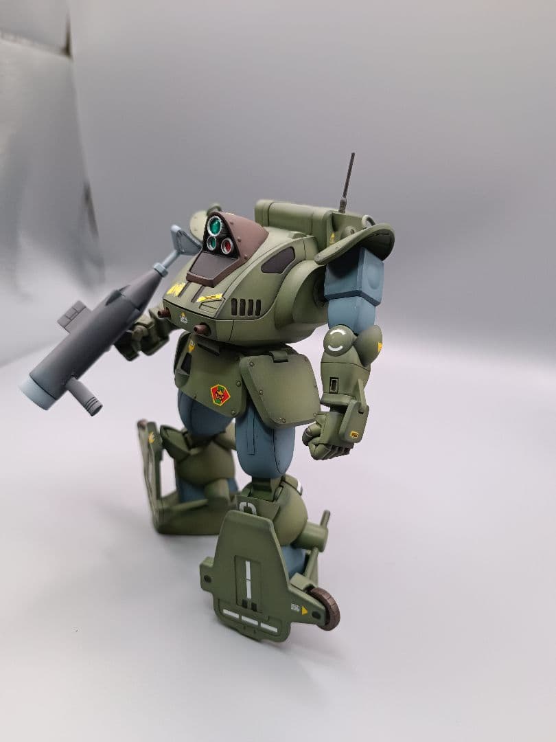 ボトムズ 全塗装 WAVE 1/35 ダイビングビートル　スナッピングタートル