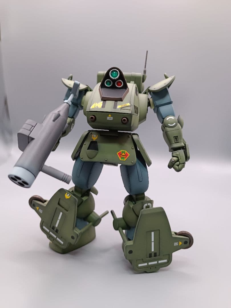 ボトムズ 全塗装 WAVE 1/35 ダイビングビートル　スナッピングタートル