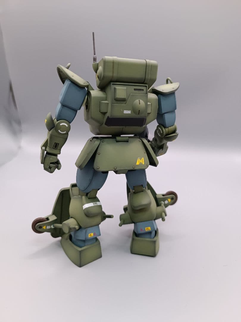 ボトムズ 全塗装 WAVE 1/35 ダイビングビートル　スナッピングタートル