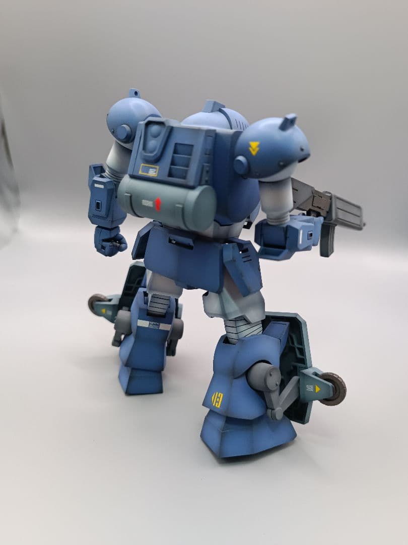 ボトムズ 全塗装 WAVE 1/35 ダイビングビートル　スナッピングタートル