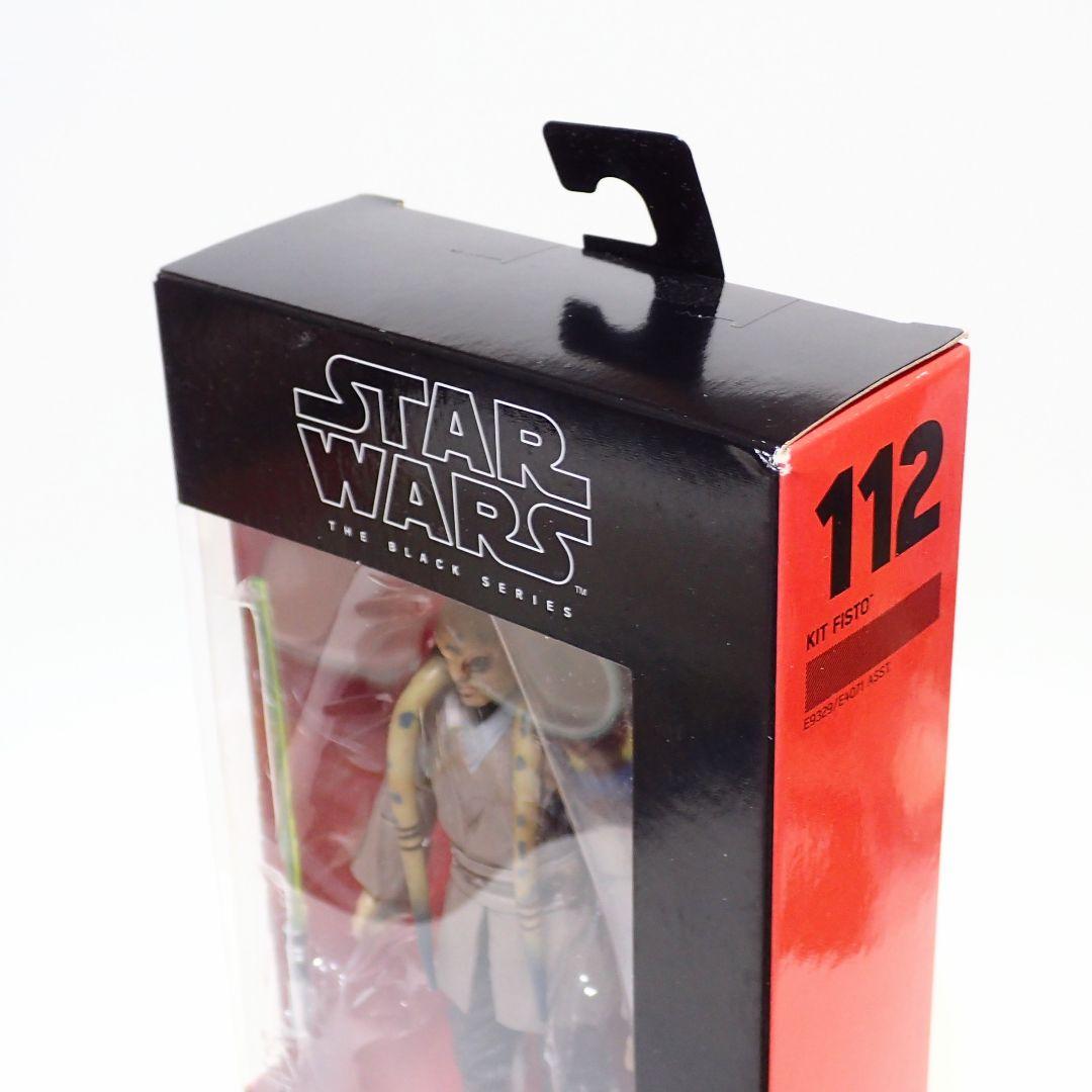 ブラックシリーズ キットフィストー 6インチ ハズブロ スターウォーズ