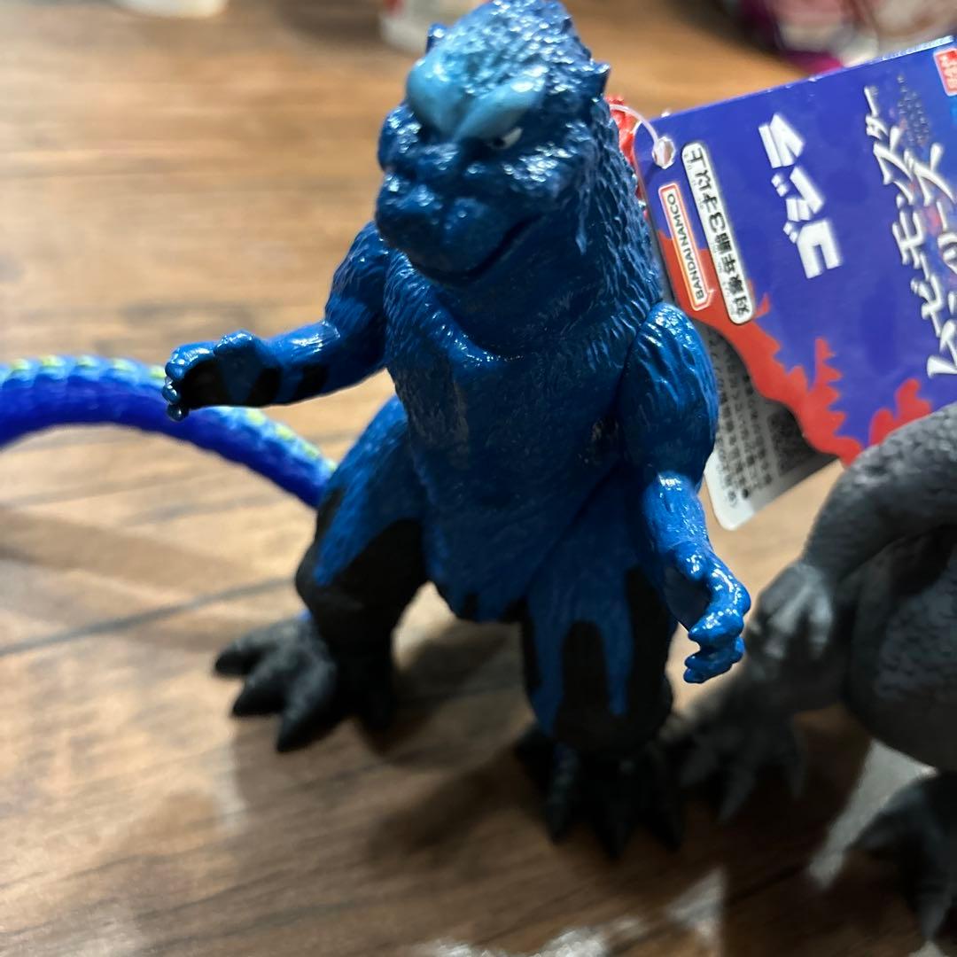 全種4体セット　ゴジラ　フィギュア　ムービーモンスター　ゴジラアート　展